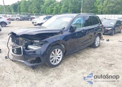 2017 Volvo Xc90 T6 Momentum z USA, uszkodzony, nr VIN YV4A22PK7H1155147